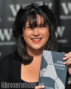 E. L. James es la autora de la sga de libros eróticos 50 sombras de Gry