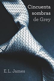 Portada del libro Cincuenta sombras de Grey