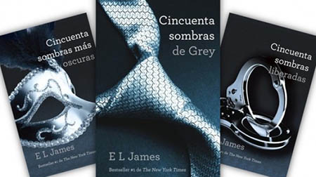 Christian Grey es el protagonista de la trilogía Cincuenta sombras